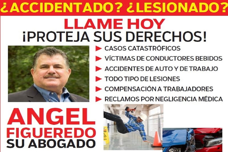 El abogado Ángel Figueredo protege sus derechos