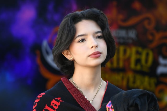 Ángela Aguilar responds to rumors she had a baby at 17