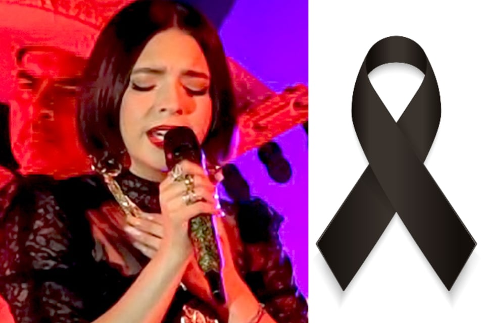 En medio del escándalo con Christian Nodal, Ángela Aguilar podría estar de luto