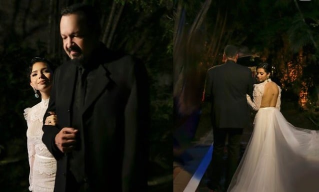 Pepe Aguilar Acusado de «Luto» por la Boda de su Hija Ángela con Christian Nodal