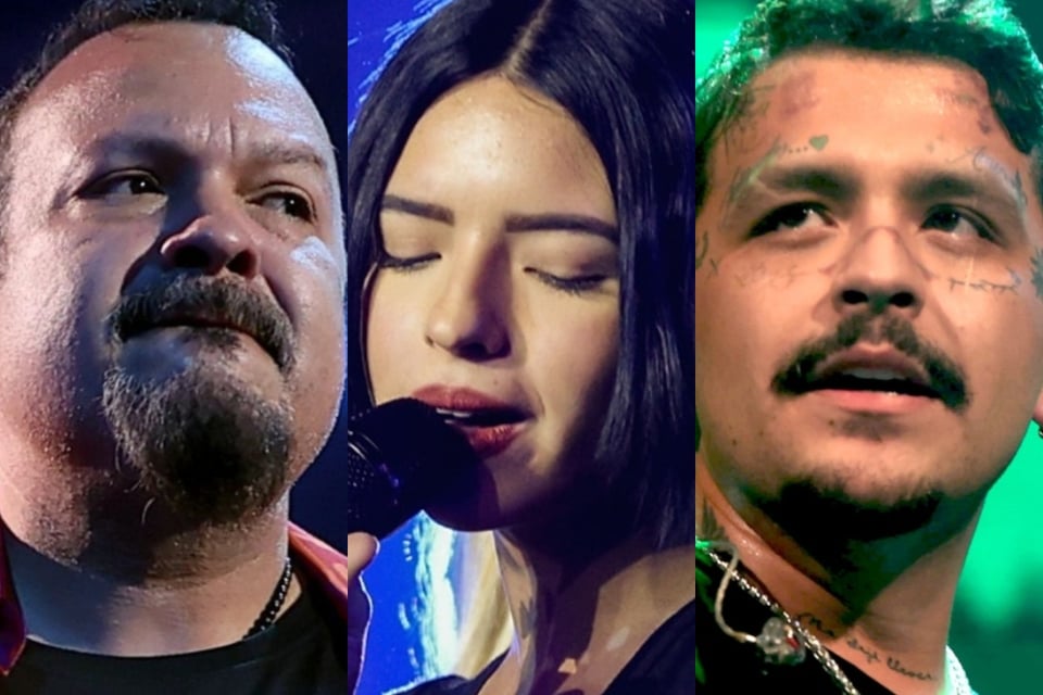 Aseguran que Nodal habría encarado a Pepe Aguilar para poder casarse con Ángela