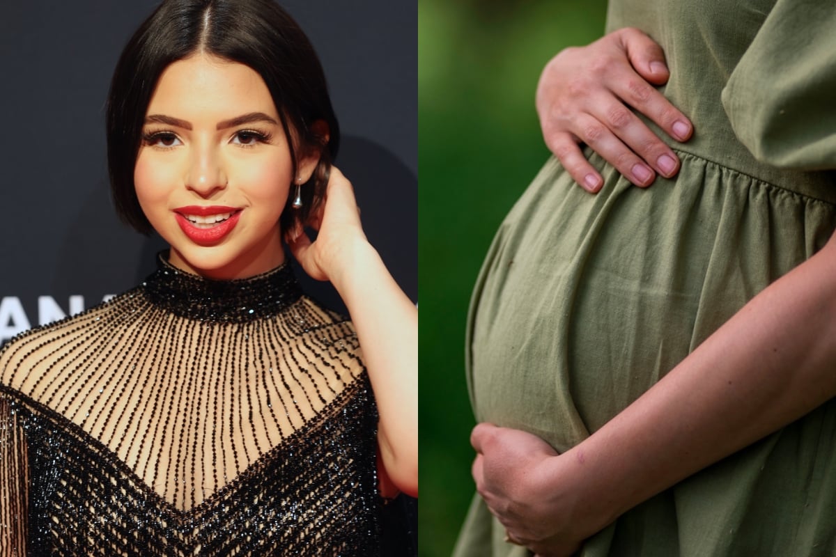 Christian Nodal, Ángela Aguilar, embarazo, rumores, MundoNOW
