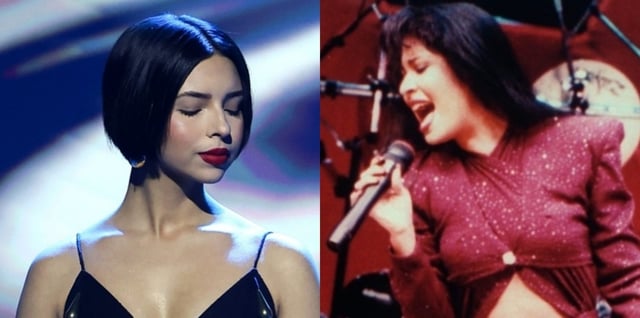 Video resurfaces of the day Ángela Aguilar imitated Selena