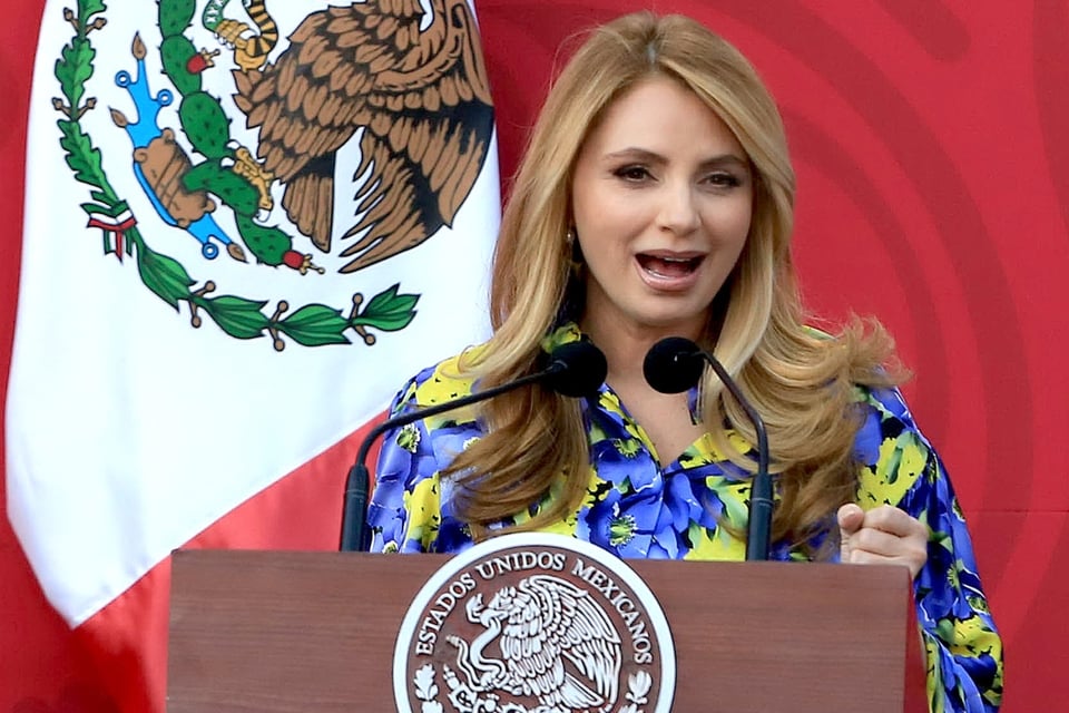 Angélica Rivera, Aparición pública, Baile, MundoNOW