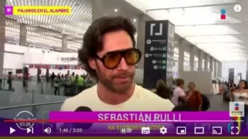 El galán de telenovelas revela ser acosado por sus fans
