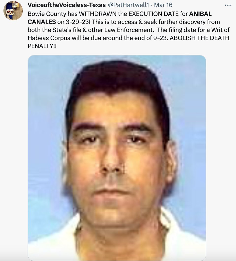 Aníbal Canales Jr. fue comisionado para cometer el crimen
