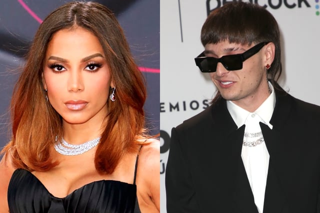 La cantante Anitta dice que nadie conoce la música de Peso Pluma