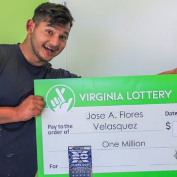 El billete de José Flores Velásquez resultó ser un premio gordo