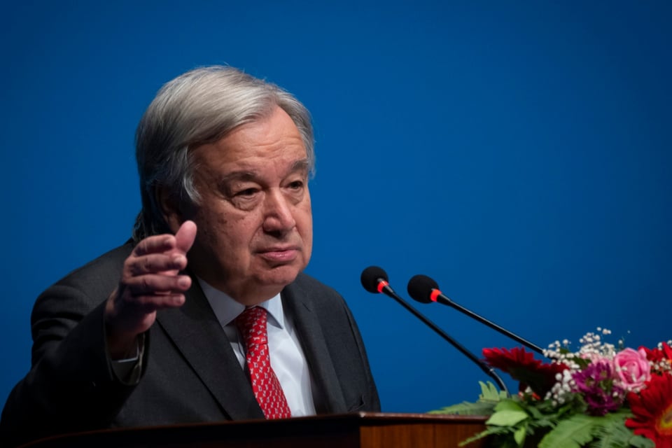 António Guterres, Secretario General, ONU, Shifa, Gaza