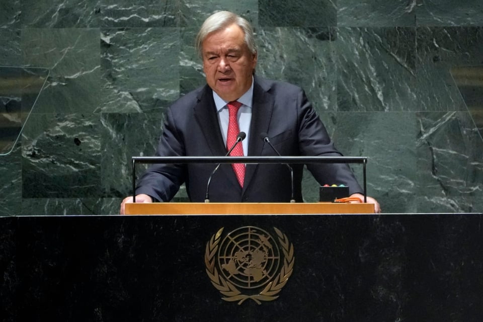 António Guterres, Secretario General, ONU, Shifa, Gaza