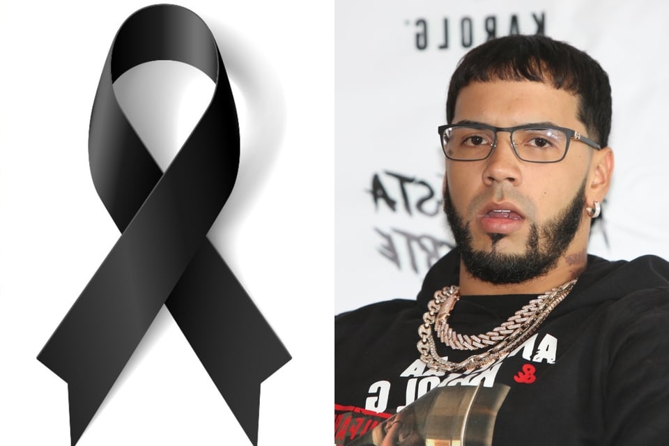 Anuel AA mourns the death of his grandfather