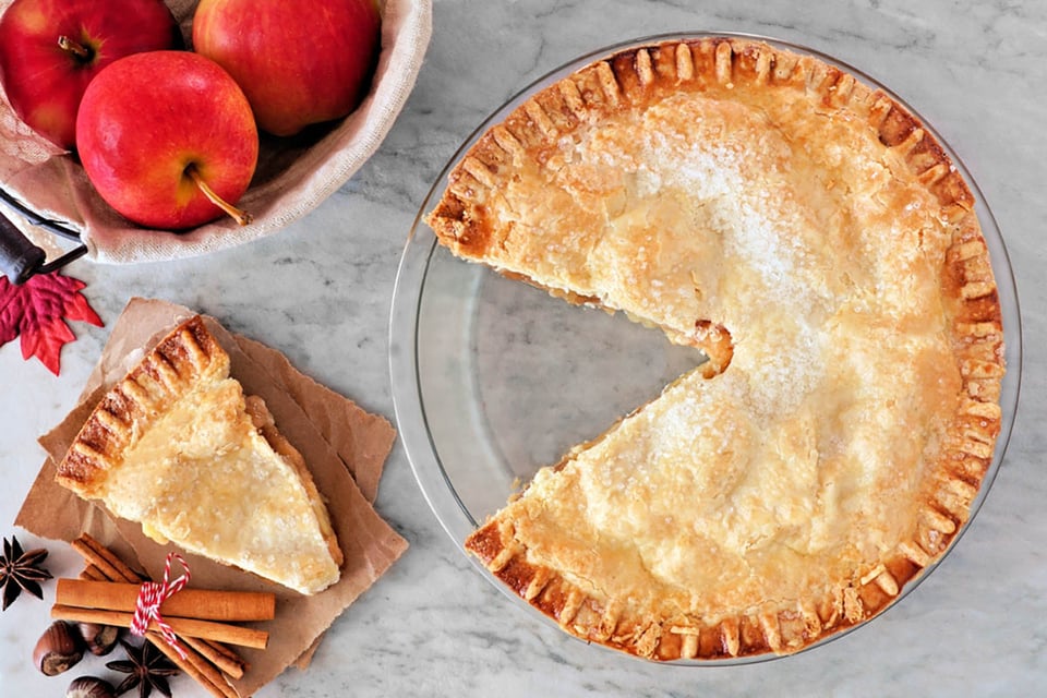 Consejos para hacer la mejor tarta de manzana de la historia