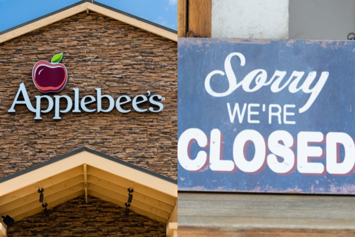 Applebee’s cierra una tienda permanentemente en EEUU