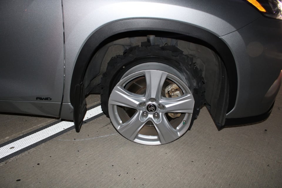 Arrest, man, stabbed, driver, MundoNOW