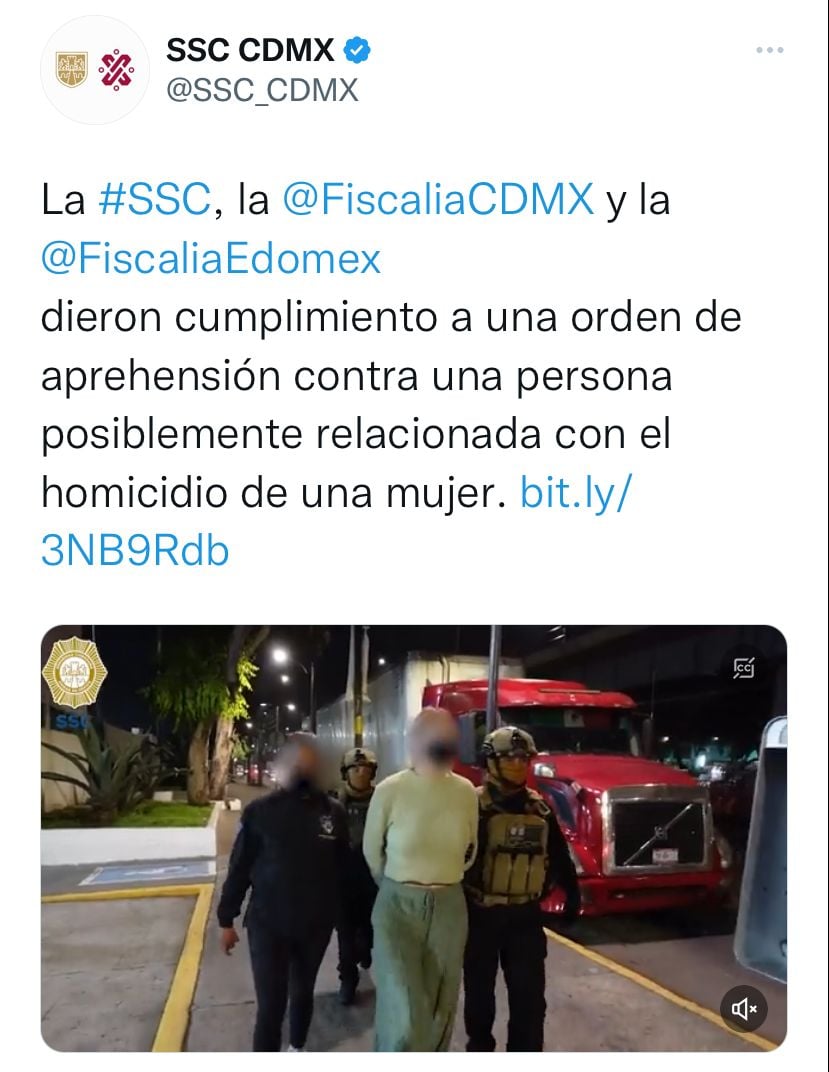 Amiga de la jovencita mexicana es identificada como "coautora material"
