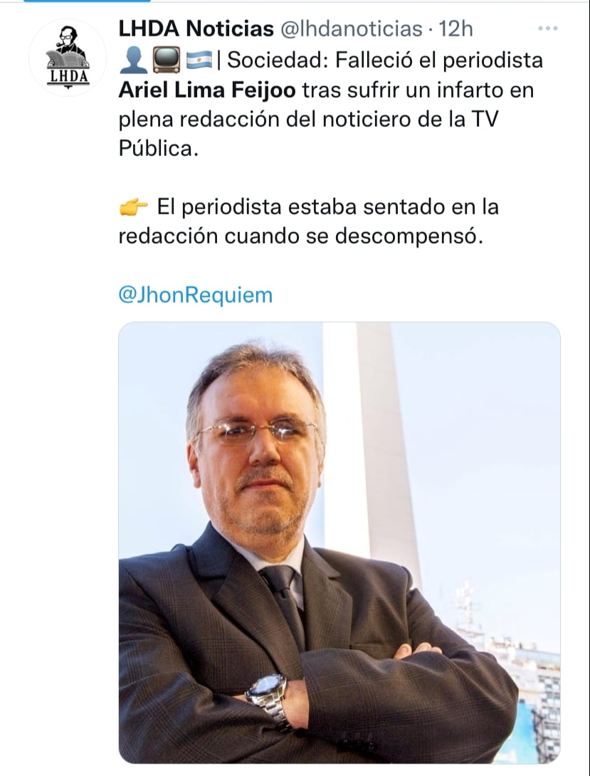 "Hoy, la calle es un lugar un poco más solitario"