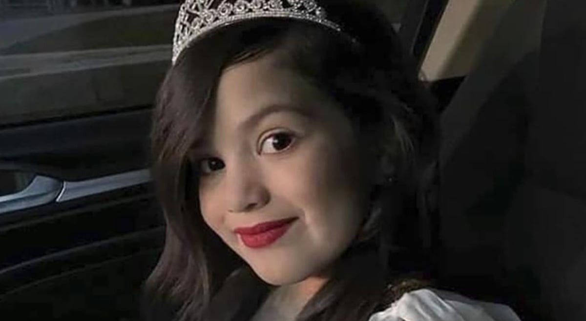 Despiden a Arlene Álvarez, la niña que fue baleada en Houston