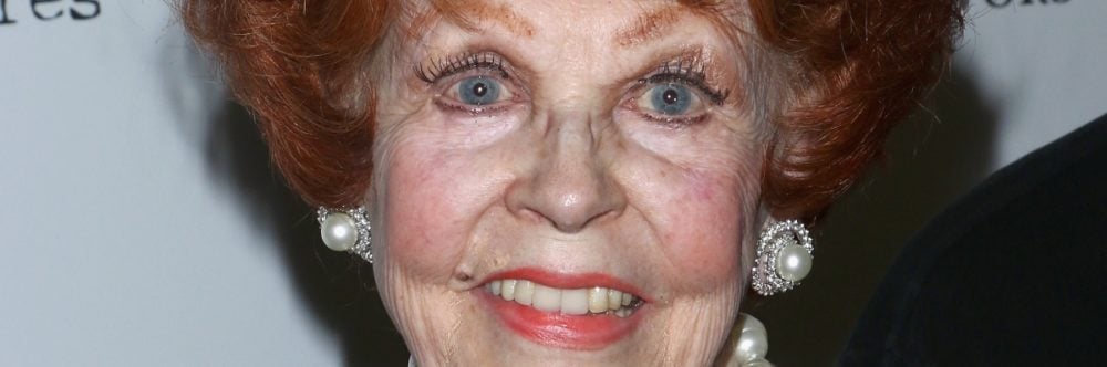 Muere la legendaria actriz Arlene Dahl, madre del actor Lorenzo Lamas