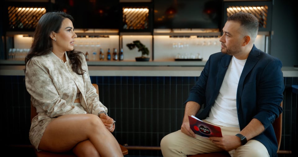 entrevista,alfredo suarez, invitada,miami,conversacion