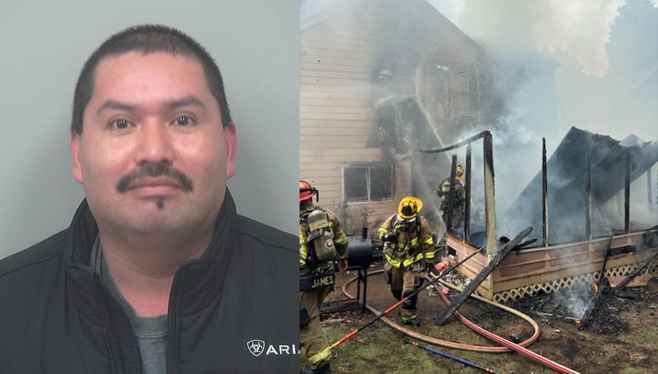 Chronicle: Mexican man starts an apartment fire and stabs himself to avoid being taken away by ICE