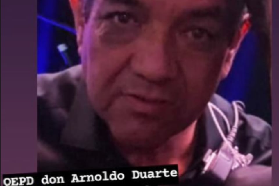 famoso cantante, Martha Figueroa, redes sociales, condolencias, mundonow