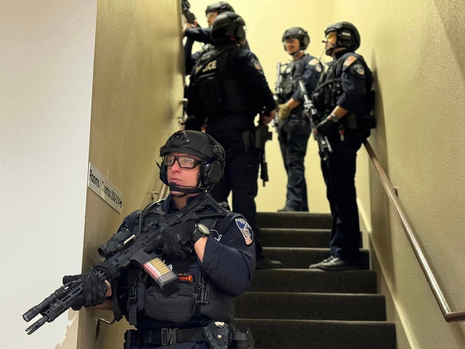 policía, San Francisco, caso, cárcel, detenido, violencia