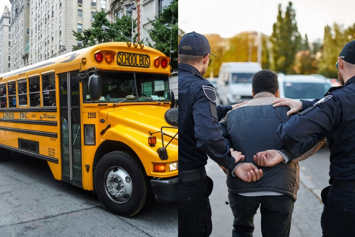 Acusan a latino de lo peor con una estudiante en un bus escolar