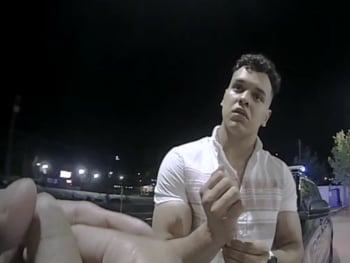 Crónica Hispano embriagado asilo