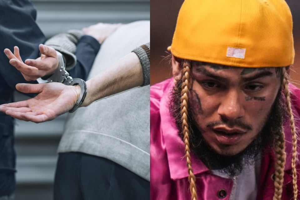Tekashi 6ix9ine es arrestado en República Dominicana tras ser acusado de golpiza