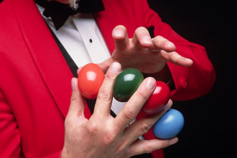 How did magician Arsenio Puro die?