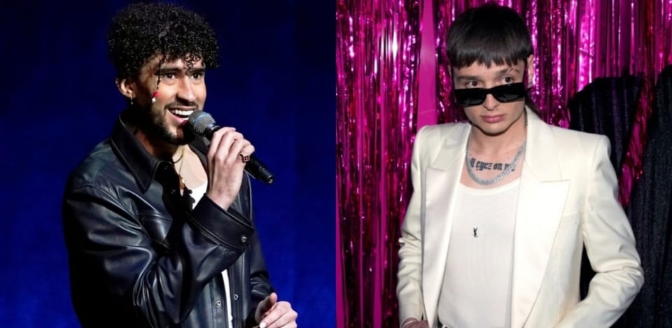 4 artistas latinos que aparecen en el Top 10 de artistas más escuchados