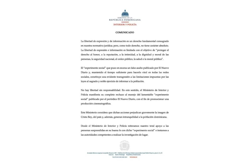 robo, periodistas, República Dominicana, escandalizó, audiencia, El Nuevo Diario, MundoNow