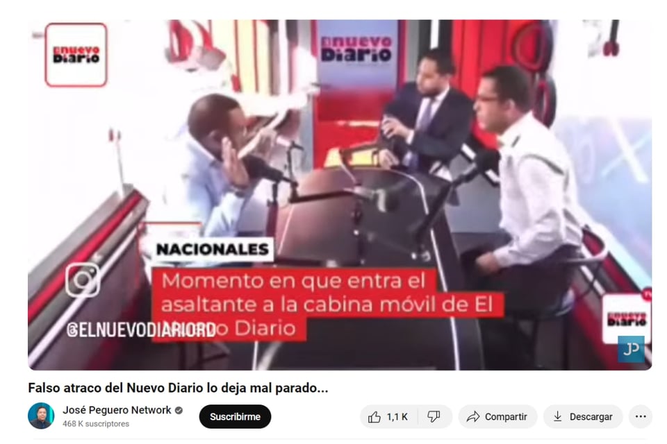 Ejecutan, asalto, transmisión, vivo, TV, promocionar, película, MundoNow