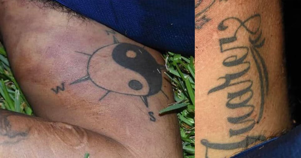 Crónica: Reconocen cuerpo de mexicano gracias a sus tatuajes