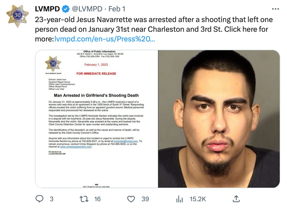 El novio sostiene que el rifle se disparó de forma accidental