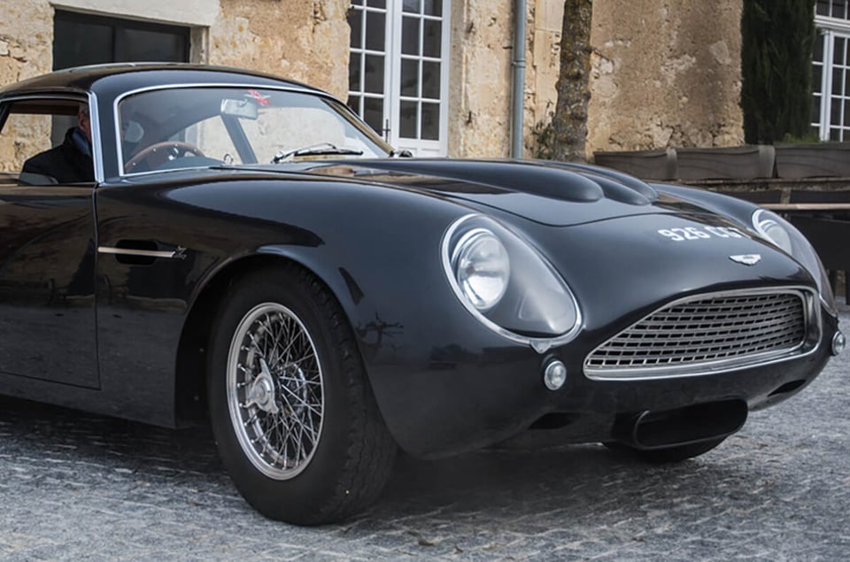 Aston Martin DB4 GT Zagato, collaboration, Aston Martin, coach Zagato