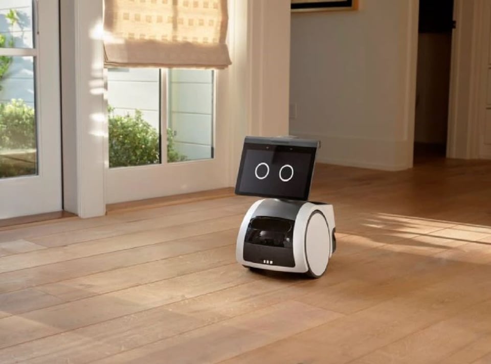 Meet Astro, Amazon’s new home robot