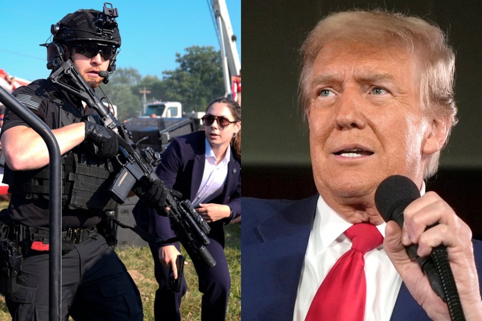 ¿Se pudo evitar el ataque? Policía local dice que vio al tirador justo antes de los disparos contra Trump