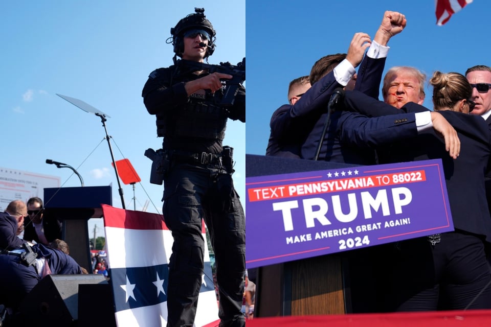 Un experto en armas revela qué salvó a Trump del atentado en su contra