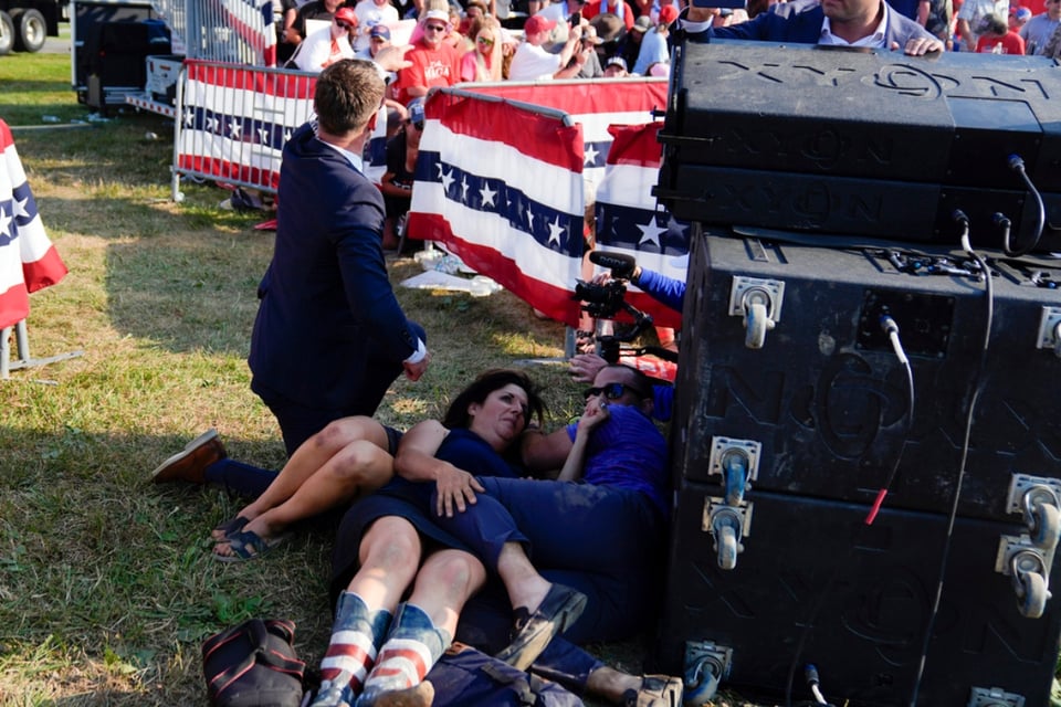 Victim identified, Trump, Attack, Rally, Pennsylvania, Corey Comperatore