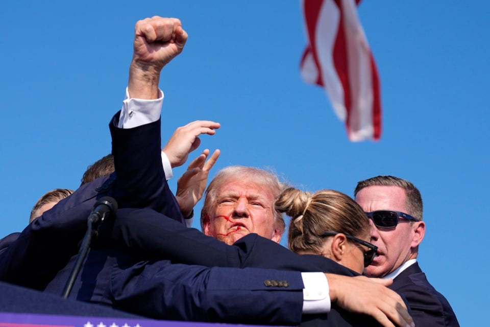 EN VIVO: ÚLTIMA HORA Hieren a Trump durante mitin en Pensilvania (VIDEO) featured image