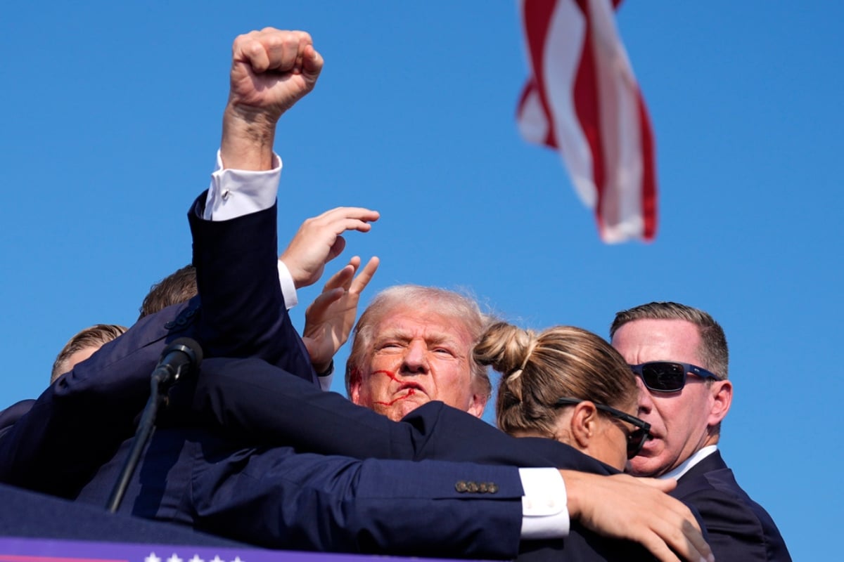 rally, breaking news, shooting, chaos, Pennsylvania- Trump, mitin, última hora, disparos, caos, Penssilvania, MundoNOW, Thomas Matthew Crooks