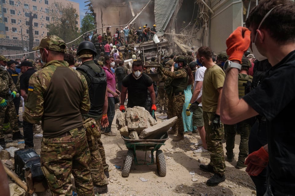 OTAN, cumbre, Kinzhal, devastación, emergencia, MundoNOW
