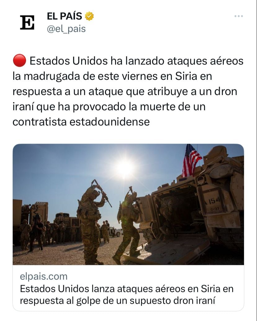 Videos mostraron las supuestas explosiones