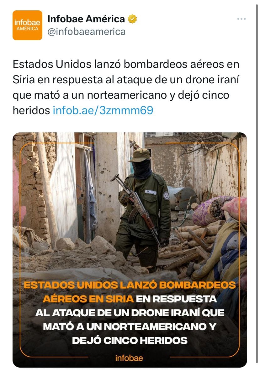 El ataque que provocó la respuesta de EEUU también dejó soldados heridos