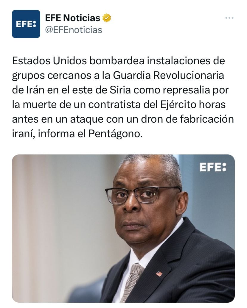"Ningún grupo atacará a nuestras tropas con impunidad"