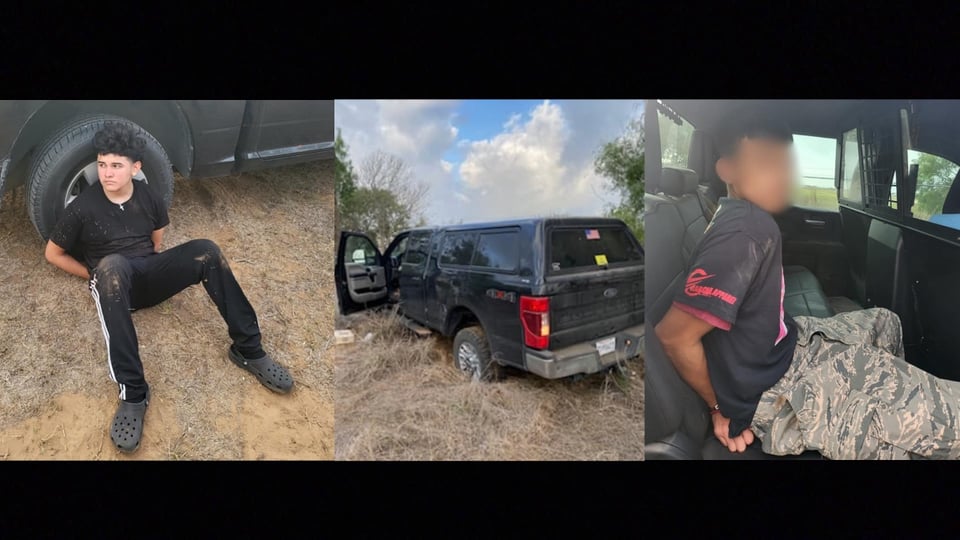 Hispanos son detenidos con ‘carga’ de indocumentados en el Condado de Atascosa (FOTOS) featured image