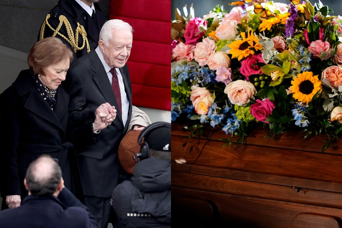 Rosalynn, Carter, primera dama, expresidente Carter, homenaje, MundoNow