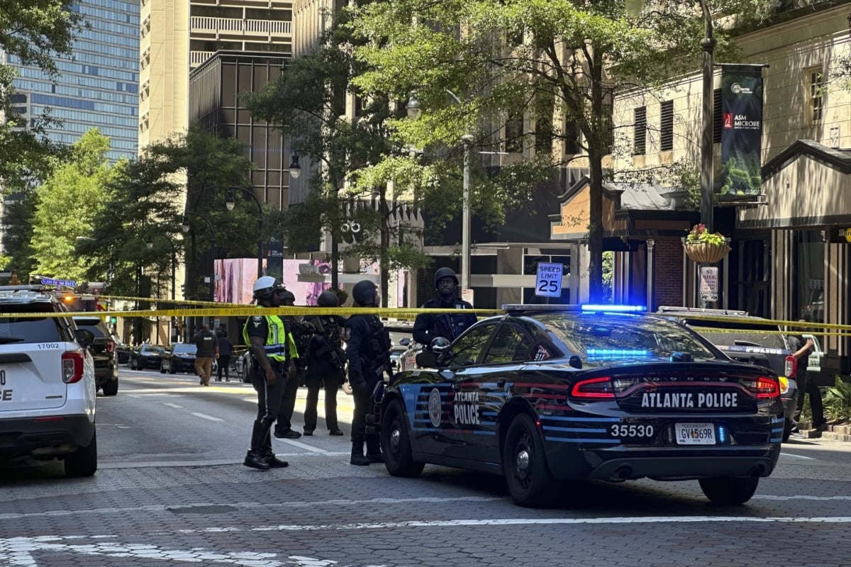 Shooting Reported at Peachtree Center, Atlanta, Injured, Police- Tiroteo, Peachtree Center Mall, Heridos, Policía, MundoNOW