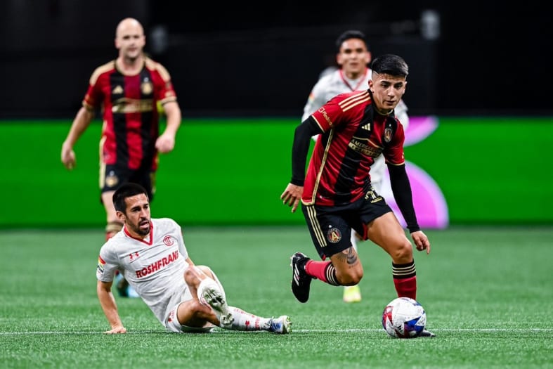 Atlanta United loses 4-3 to Toluca FC in the American Family Insurance Cup